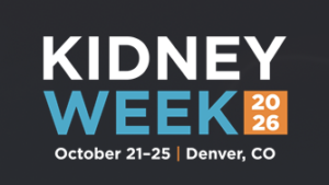 Event logo — ASN Kidney Week 2026